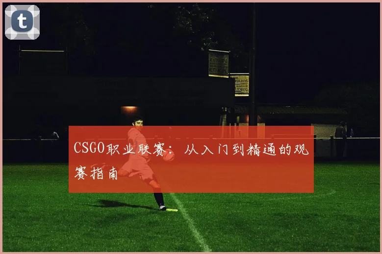 CSGO职业联赛：从入门到精通的观赛指南